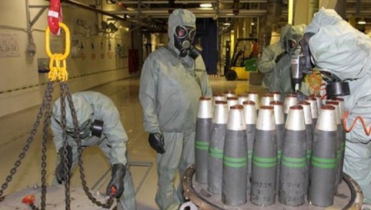 SHBA: Rusia mund të përdorë armë kimike në Ukrainë