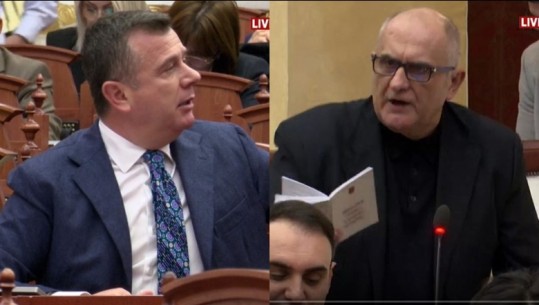 Quajti Ballën ‘skizofren’, Petrit Vasili përjashtohet për 5 ditë nga seancat plenare të Kuvendit dhe nga mbledhjet e komisioneve