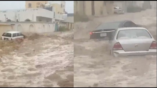 Mbreti u lut për shi: Përmbytje të rënda në Arabinë Saudite!