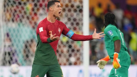 KATAR 2022/ Portugalia me hap pretendenti, luzitanët fitojnë mes 5 golave kundër Ganës! Ronaldo vendos rekord me golin e tij (VIDEO)