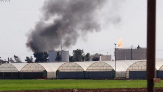 Turqia godet objektet e naftës në Sirinë veriore! SHBA-ja dënon sulmin ajror