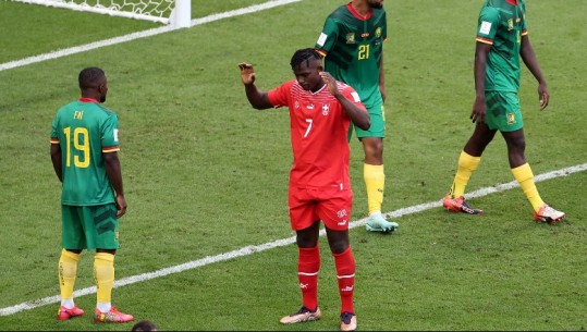 I shënoi vendit të origjinës dhe nuk festoi në Botëror, Embolo: I uroj fat Kamerunit