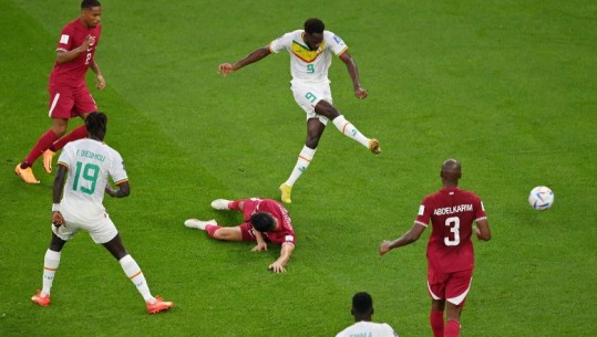 KATAR 2022/ Senegali fiton me Katarin, 4 gola vendosin ndeshjen në Doha! Vendasit jashtë Botërorit (VIDEO)