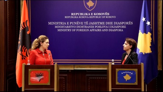 Xhaçka në Prishtinë: Shqipëria ka ngritur zërin në mbështetje të Kosovës në çdo forum ndërkombëtar, absurde vonesa e liberalizimit të vizave me BE-në