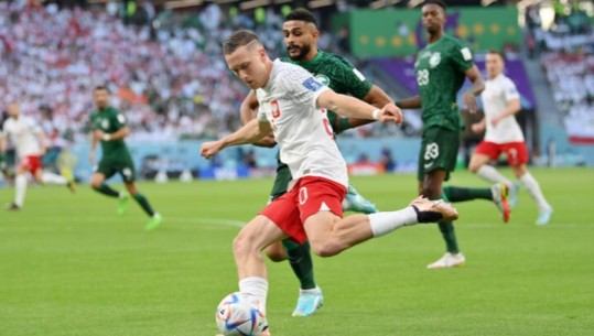 KATAR 2022/ Polonia në festë, Lewandowski shënon gol! Szczesny hero, i pret penallti Arabisë Saudite (VIDEO)