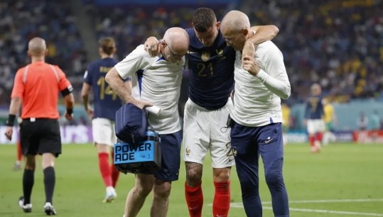 KATAR 2022/ Dëmtimi i rëndë në Kupën e Botës, lojtari i Francës vendosi të mbyllte karrierën në moshën 26 vjeçare! E ëma i ndërroi mendjen