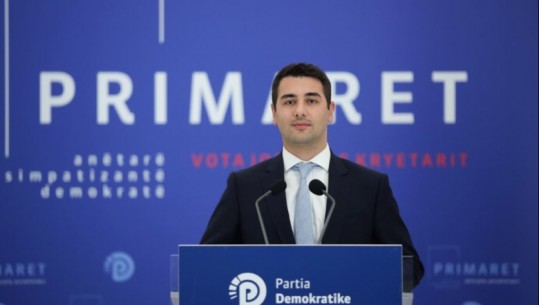 Armand Dervishi prezanton kandidaturën për primaret Durrës: Premtoj se do punoj me ekspertë për t'i kthyer qytetit shkëlqimin që meriton