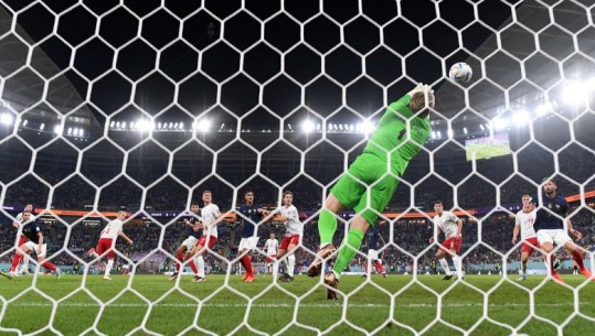 VIDEO/ Avantazhi i Francës zgjat vetëm 7 minuta, Danimarka barazon me një mbrojtës
