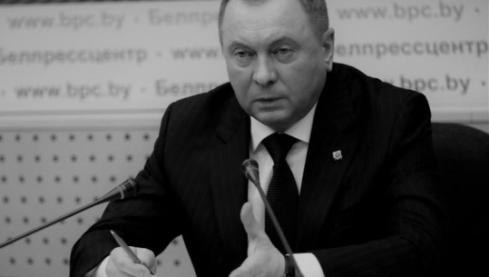 Vdes ministri i jashtëm i Bjellorusisë, kundërshtar i politikave të Putin! Dyshohet se është helmuar