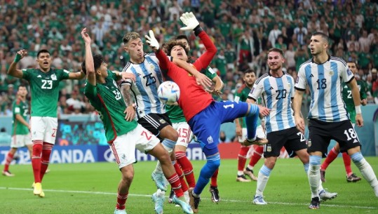 VIDEO/ Argjentina fut në 'kasafortë' tri pikët, gol spektakolar në 'Lusail'