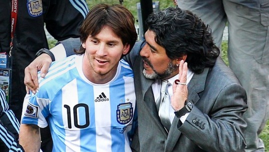 Nuk është rastësi, Messi barazon golat e Maradonës në Botëror