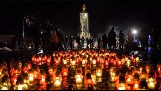 Zia e madhe e urisë që u mori jetën miliona personave, ukrainasit kujtojnë 'Holodomorin'