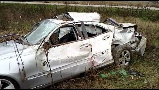 Aksident në Maliq, shoferi 43 vjeçar humbet kontrollin e mjetit, përfundon i plagosur në spital