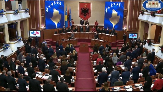 Historike! Nis mbledhja e përbashkët e Kuvendit të Shqipërisë dhe Kosovës