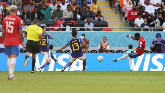 KATAR 2022/ Kosta Rika befason Japoninë, ringjallet pas turpërimit me Spanjën! Vendos goli i Fuller, feston edhe Gjermania (VIDEO)