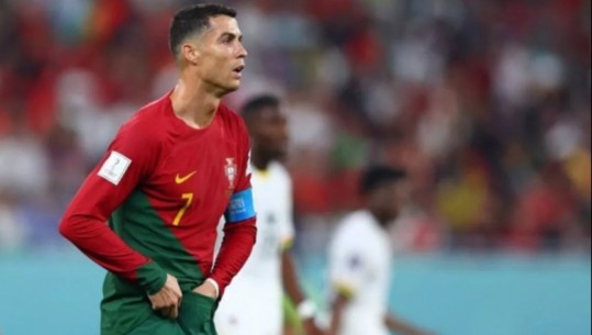 KATAR 2022/ Çuditi tifozët me veprimin e tij, zbulohet çfarë përtypi Ronaldo në ndeshjen me Ganën