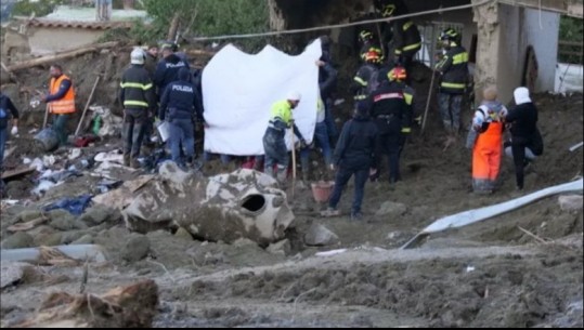 Shkon në 7 numri i viktimave nga rrëshqitja e tokës në Itali