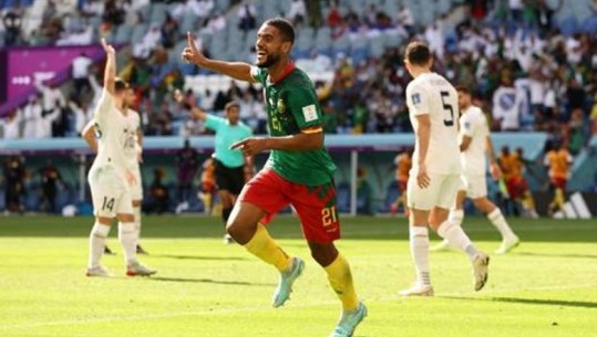 KATAR 2022/ Kameruni shtang Serbinë në Katar, vjen goli i parë i sfidës pas një goditje këndi (VIDEO)