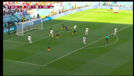 KATAR 2022/ Përballje e ‘çmendur’! Mitrovic i dërgon shifrat në 1-3 për Serbinë, por Kameruni barazon për 3 minuta