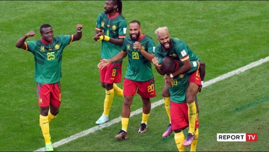 KATAR 2022/ Kameruni s’lë serbët të gëzojnë, sfida me 6 gola mbyllet pa fitues 
