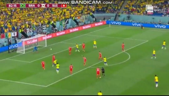 KATAR 2022/ Këtë herë s’bën punë as VAR, goli spektakolar i Casemiro-s ndëshkon Zvicrën