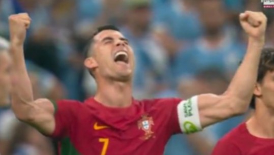Portugali-Uruguaj, Ronaldo kalon në avantazh luzitanët