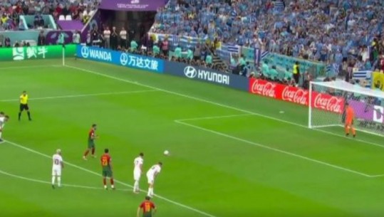 KATAR 2022/ Portugalia dyfishon rezultatin, Bruno Fernandes shënon nga penalltia (VIDEO)