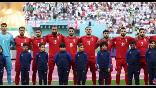 Sot Irani përballet me SHBA-të, qeveria iraniane kërcënon me burg familjet e lojtarëve të ekipit kombëtar