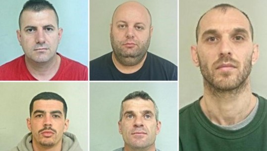 ‘Sundonin’ tregun e kokainës në Manchester nëpërmjet qendrave telefonike, 50 vite burg për shqiptarët e arrestuar në Angli