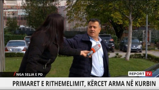 Konflikti me armë për listat në degën e PD-së në Kurbin, Noka për Report Tv: Shihni anën pozitive