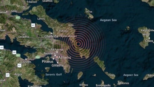 Greqia ‘lëkundet’ sërish, tërmet me magnitudë 5.0 godet rajonin e Evias! Flet sizmiologu i famshëm grek: I frikësohemi aktivizimit sizmik 