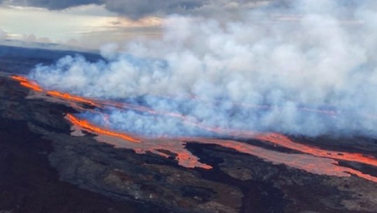 'Zgjimi' i vullkanit në Hawaii! Autoritetet në gatishmëri të lartë! Hapen strehimore për banorët
