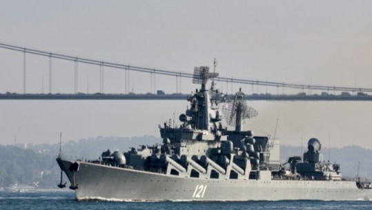Kievi: Rusët po përgatiten për sulme, luftanije e Moskës me 84 raketa në detin e Zi dhe Mesdhe