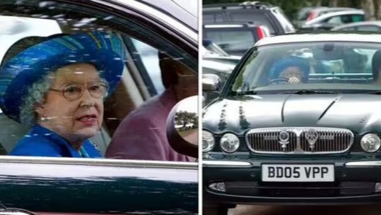 'Pjesë e historisë mbretërore', shitet në një ankand për 43 mijë paund njëra prej makinave që përdorte Elizabeth II