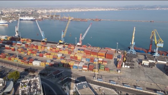 Eksportet e Shqipërisë në Gjermani rriten me 75%, Italia partner kryesor ndër vendet e BE! Shkëmbimet me Kosovën u ulën 40%, shkak aksesi direkt në Portin e Durrësit