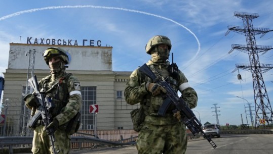 Ukraina arreston zyrtarin e Khersonit, dyshohet se ka ndihmuar forcat ruse