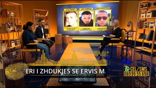 'Ervis Martinaj është vrarë dhe i është zhdukur kufoma', xhaxhai i tij në ‘Pa Gjurmë’: Ka lidhje politika! Hasmi nuk të zhduk xhenazen