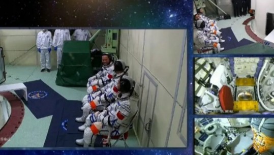 Kina lëshon anijen kozmike Shenzhou-15, operacioni hapësinor do zgjasë 10 vjet