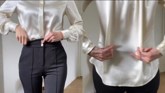 Truku i thjeshtë për t'u dukur me stil kur vishni një këmishë e duhet ta fusni në pantallona (VIDEO)