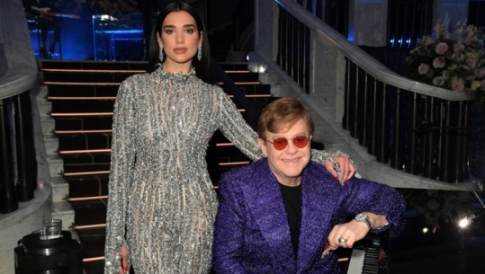 'Cold Heart’', kënga e kënduar nga Dua Lipa dhe Elton John, më e kërkuara në Shazam për vitin 2022