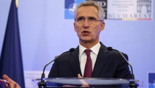 Stoltenberg: Nuk duhet të nënvlerësojmë Rusinë! Mbështetja e NATO-s për Ukrainën është thelbësore