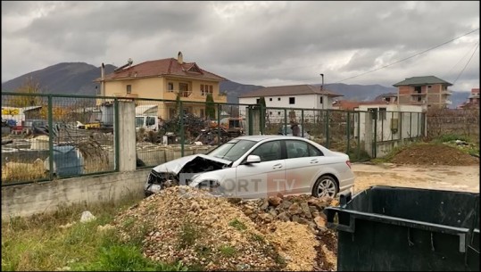Aksident rrugor në aksin Korçë-Pogradec, 2 mjete të përfshira! Vetëm dëme materiale