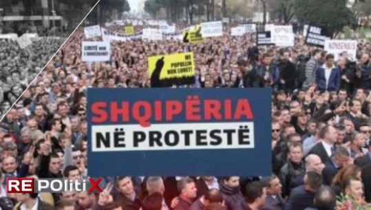 'Si do të zhvillohet protesta e Berishës dhe Metës pa lejen e policisë?', temat që do diskutohen sonte në 'Repolitix' në orën 21:00