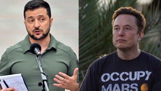 Sugjeroi plan paqeje, Zelensky thirrje Elon Musk: Duhet të vizitosh Ukrainën përpara se të komentosh situatën