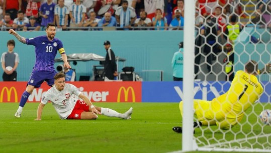 VIDEO/ Penallti me VAR, Lionel Messi gabon nga 11 metra në Kupën e Botës! Perfekt Szczesny