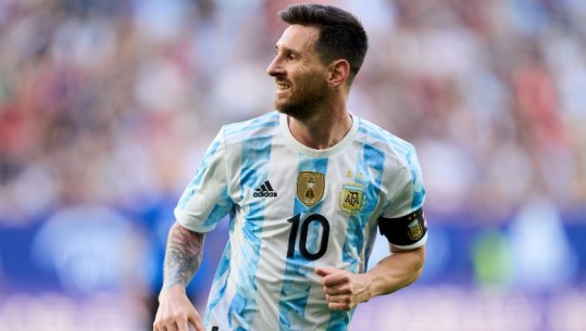 Ndeshja me Poloninë, Leo Messi thyen rekordin e Maradonës