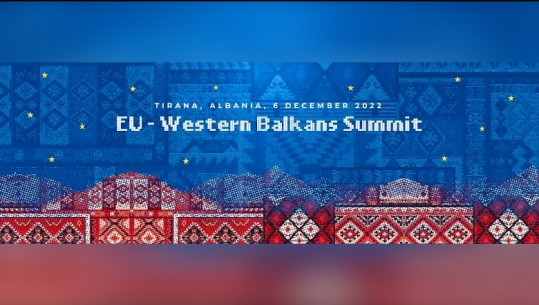 Rama publikon logon e samitit BE- Ballkani Perëndimor: Ngjarje historike për ne që të ardhmen e shohim në familjen europiane
