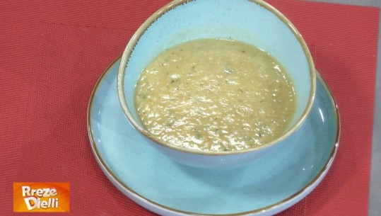 Supe krem fasule nga zonja Albana