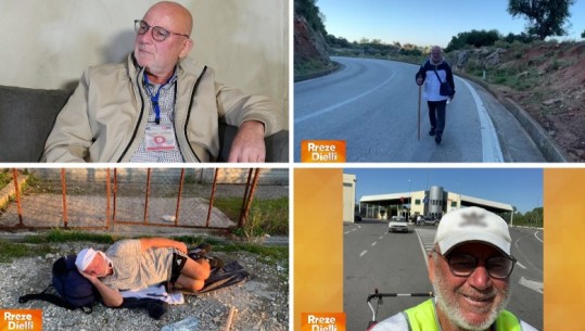 Udhëtoi 2400 kilometra me biçikletë nga Gjermania në Shqipëri, 60-vjeçari rrëfen aventurën e vështirë: Doja të arrija në kufi të mundësive të mia 