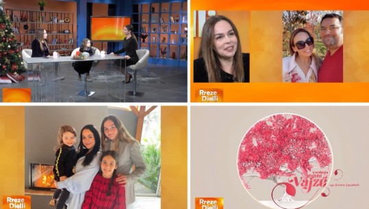 ‘E ardhmja është vajzë’ në Report Tv, Ermira Çausholli në një rrëfim ndryshe nga suprizat e studios së re tek prindërimi i katër vajzave 